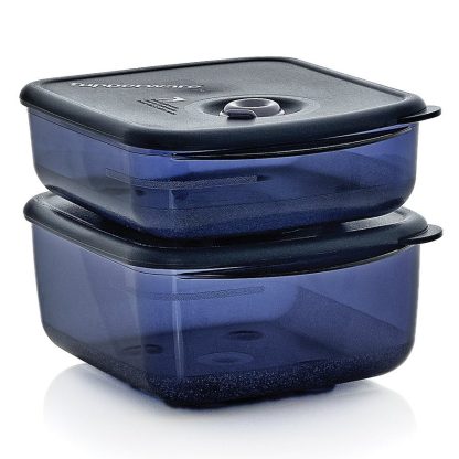 Tupper Ware Vent 'N Serve® Medium | 2-piece Set