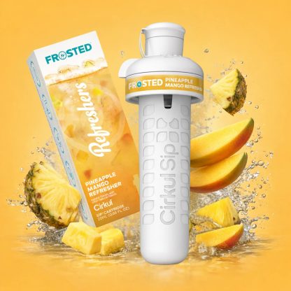 Cirkul Frosted Pineapple Mango Refresher