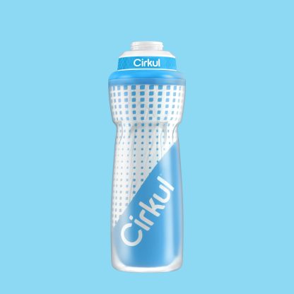 Cirkul 32oz. Insulated Squeeze Plastic Bottle & Sport Lid