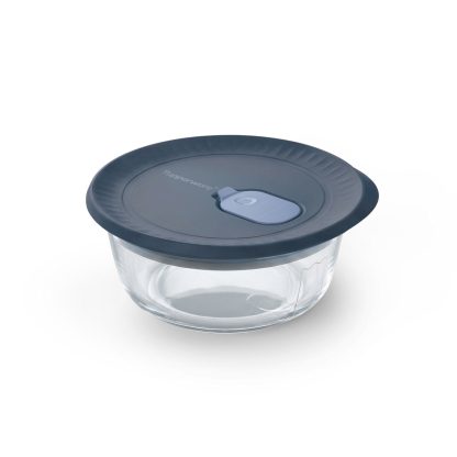 Tupper Ware Tupperware Voila™ Glass Food Storage Container | Round Small