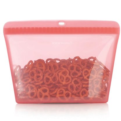 Tupper Ware Tupperware® Ultimate Silicone Stand-Up Bag | X-Large, Reusable, Leakproof