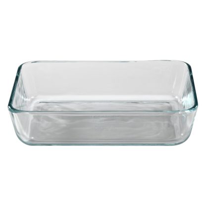 Pyrex Pyrex® Simply Store® 6-cup Rectangular Glass Food Storage Container